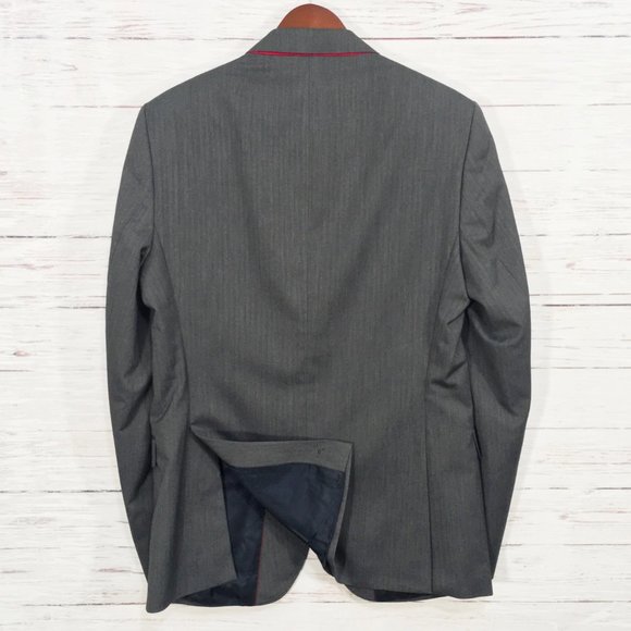 Zara • Tailored Fit Suit Blazer Jacket - Picture 9 of 12